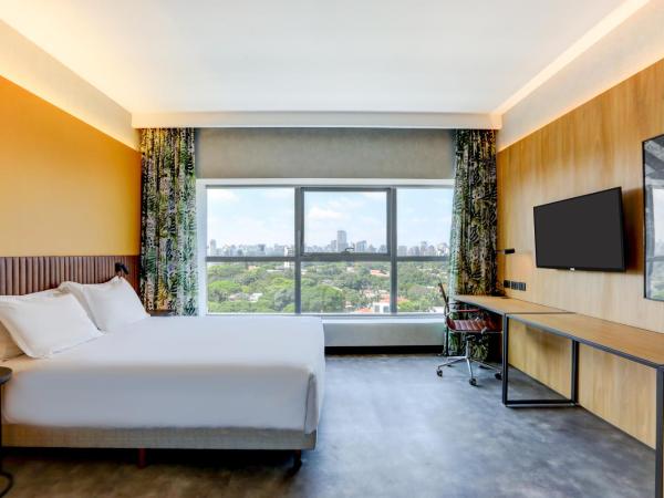 Hilton Garden Inn Rebouças : photo 1 de la chambre chambre double - accessible aux personnes à mobilité réduite 