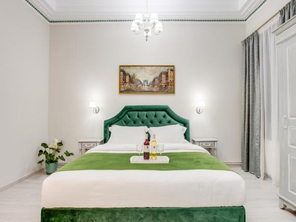 Pandrosos Divine Suites : photo 5 de la chambre grande suite avec balcon