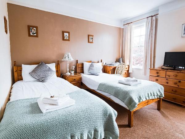 Pickwicks Guest House : photo 4 de la chambre chambre lits jumeaux standard
