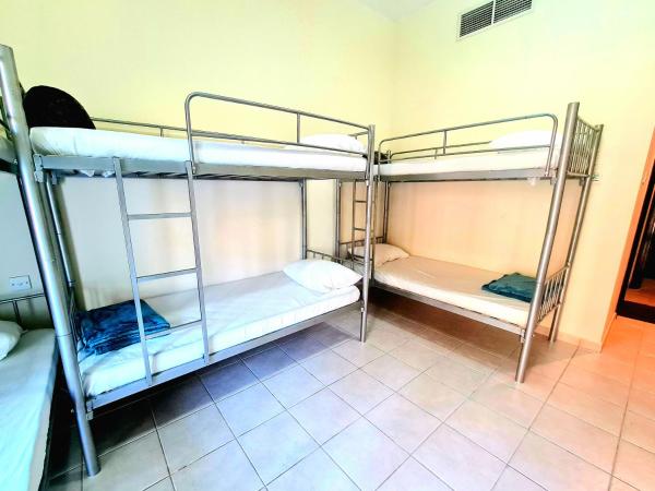 Expo Stay : photo 9 de la chambre lit dans dortoir mixte de 8 lits