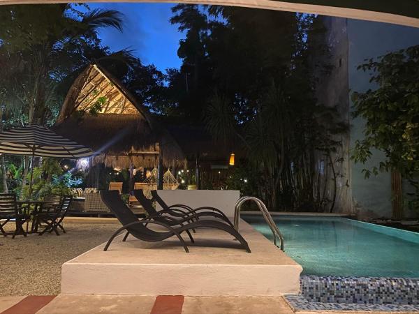 Villas El Encanto Cozumel : photo 2 de la chambre appartement avec balcon