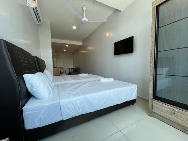 Reno Hotel Ipoh : photo 6 de la chambre chambre triple standard