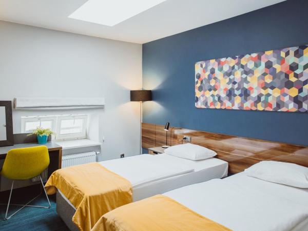 Hotel Tobaco Łódź : photo 5 de la chambre chambre double standard