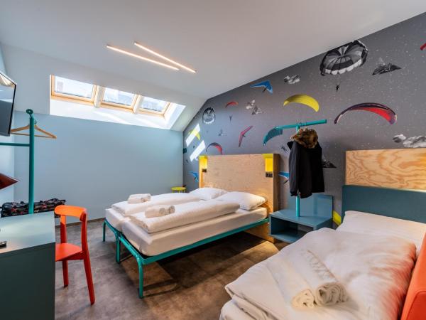 MEININGER Hotel Innsbruck Zentrum : photo 3 de la chambre chambre triple