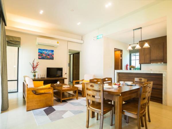 Cozy Time Villa Hotel : photo 4 de la chambre suite familiale