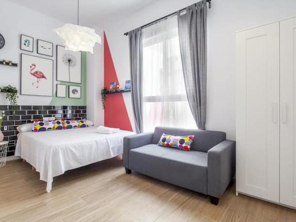COOL LOFTS center valencia : photo 4 de la chambre chambre double avec salle de bains privative