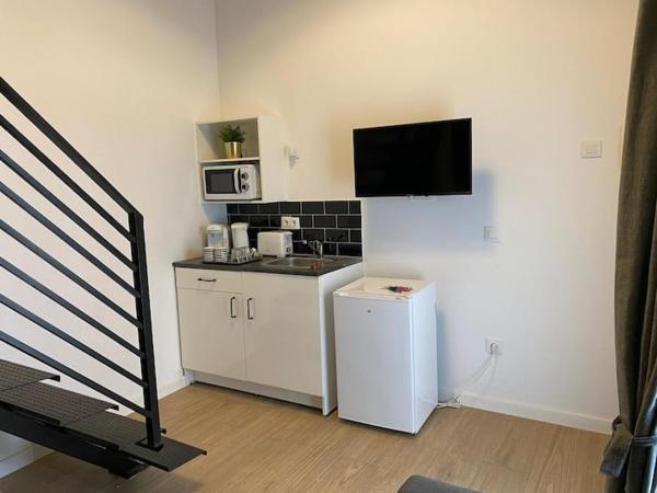 COOL LOFTS center valencia : photo 5 de la chambre chambre double avec salle de bains privative