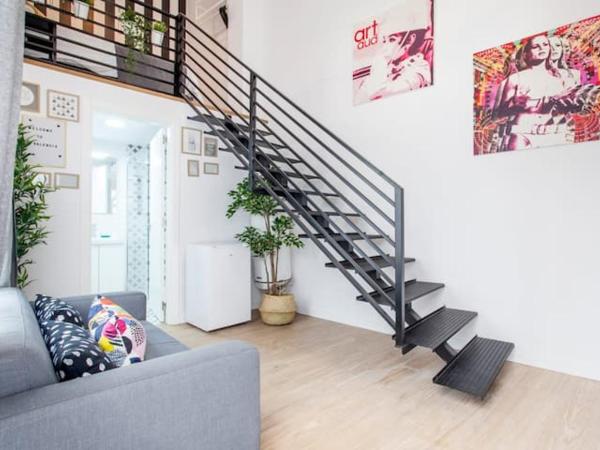 COOL LOFTS center valencia : photo 2 de la chambre chambre double avec salle de bains privative