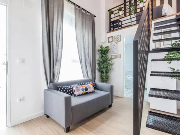 COOL LOFTS center valencia : photo 4 de la chambre chambre double avec salle de bains privative