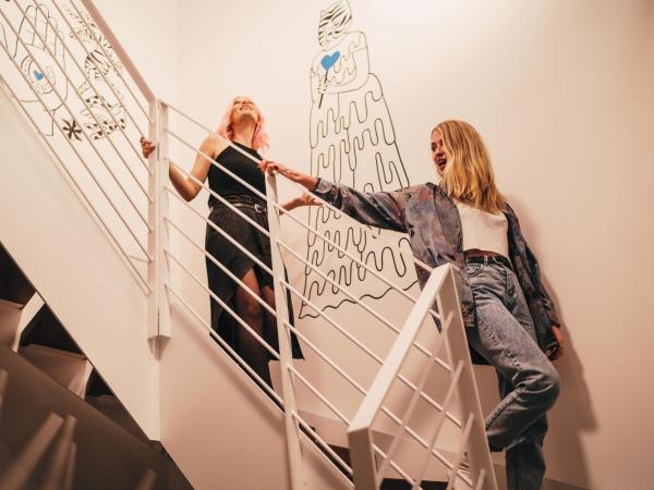 Generator Berlin Mitte : photo 1 de la chambre suite junior avec terrasse privée