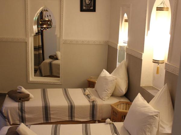 Riad Jnan El Cadi : photo 2 de la chambre chambre double ou lits jumeaux standard - vue sur jardin