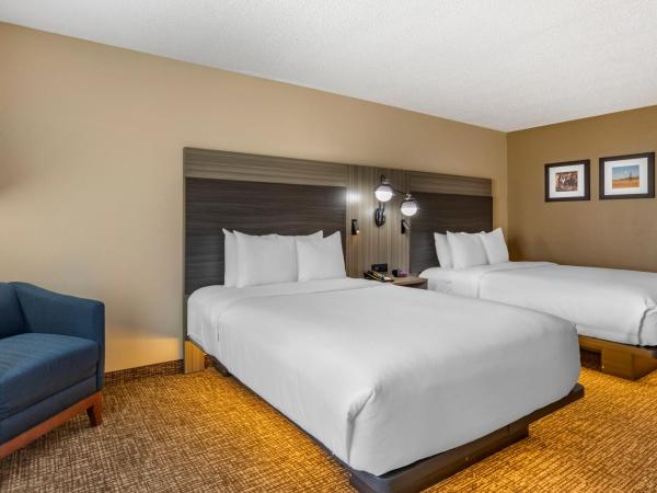 Comfort Inn & Suites North Dallas-Addison : photo 3 de la chambre chambre double avec 2 lits doubles