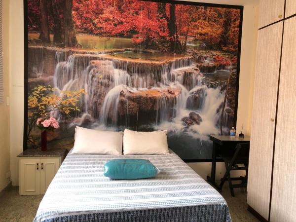 Zen Garden Hostel Mirandópolis : photo 10 de la chambre chambre double