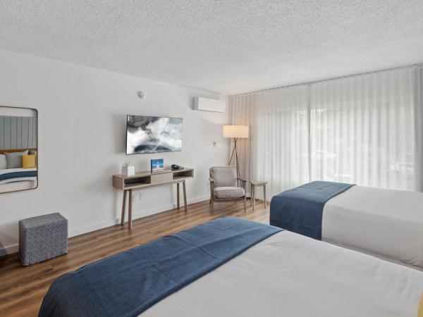 Sea Harbor Hotel - San Diego : photo 6 de la chambre chambre supérieure avec 2 lits queen-size