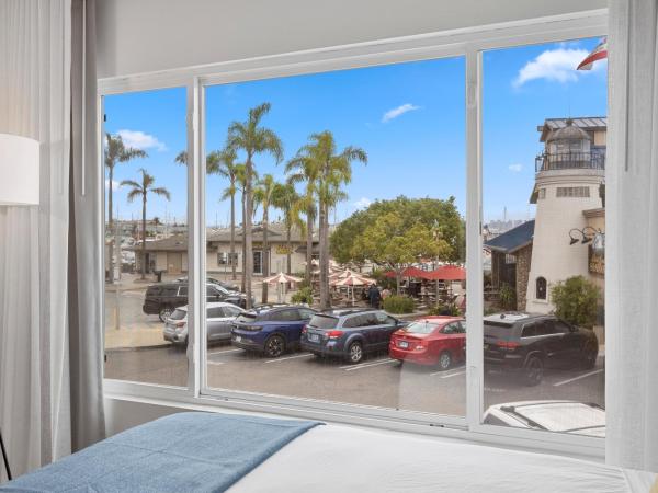 Sea Harbor Hotel - San Diego : photo 4 de la chambre chambre deluxe avec 2 lits queen-size