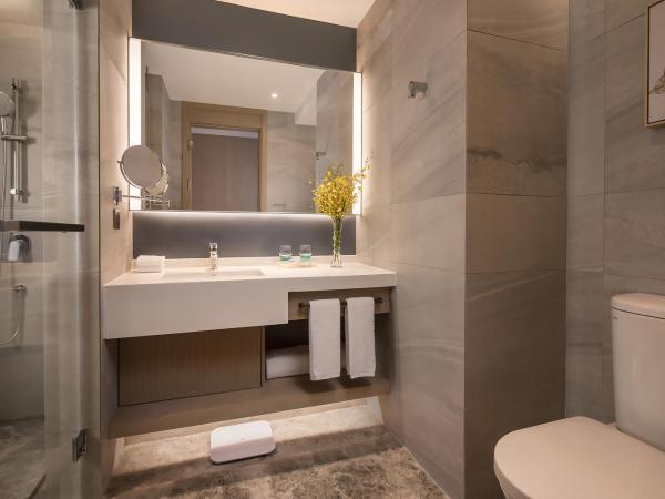 Holiday Inn - Nanjing South Station, an IHG Hotel : photo 2 de la chambre chambre lit king-size standard