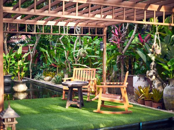 Ruenkanok Thaihouse Resort : photo 8 de la chambre villa avec vue sur Étang