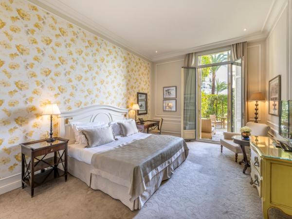 Hôtel Hermitage Monte-Carlo : photo 1 de la chambre chambre double deluxe - vue sur ville ou cour