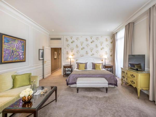Hôtel Hermitage Monte-Carlo : photo 3 de la chambre suite junior avec vue sur la ville ou la cour
