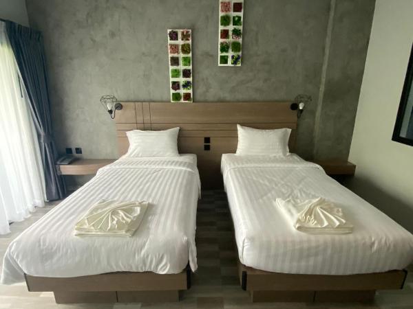 Little Loft Hotel : photo 8 de la chambre chambre lits jumeaux deluxe