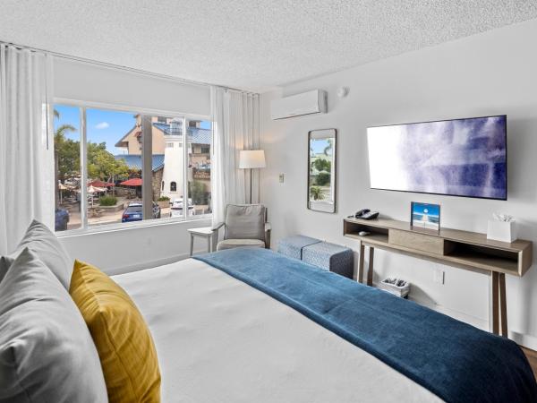 Sea Harbor Hotel - San Diego : photo 4 de la chambre chambre lit king-size - vue sur mer