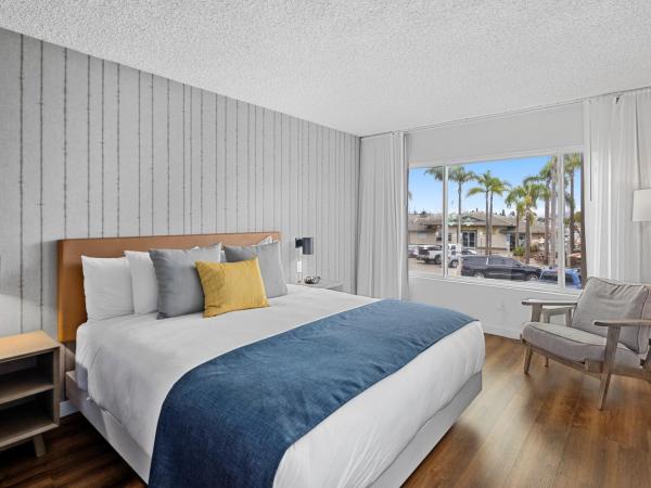 Sea Harbor Hotel - San Diego : photo 3 de la chambre chambre lit king-size - vue sur mer