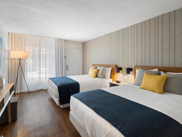 Sea Harbor Hotel - San Diego : photo 1 de la chambre chambre standard avec 2 lits queen-size