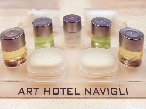 Art Hotel Navigli : photo 7 de la chambre chambre triple supérieure