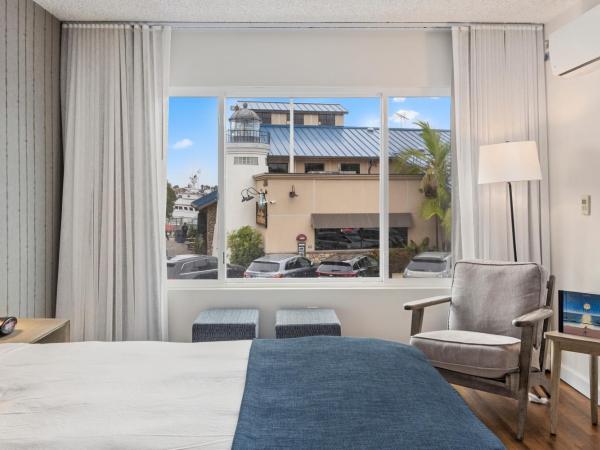 Sea Harbor Hotel - San Diego : photo 3 de la chambre chambre lit king-size deluxe