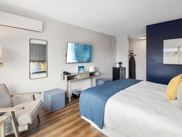 Sea Harbor Hotel - San Diego : photo 6 de la chambre chambre lit king-size deluxe