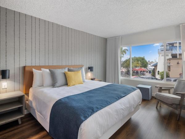 Sea Harbor Hotel - San Diego : photo 1 de la chambre chambre lit king-size deluxe