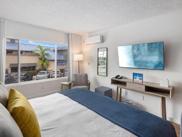 Sea Harbor Hotel - San Diego : photo 8 de la chambre chambre lit king-size deluxe