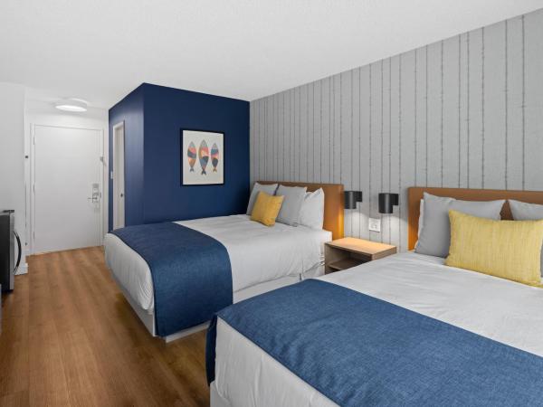 Sea Harbor Hotel - San Diego : photo 5 de la chambre chambre standard avec 2 lits queen-size