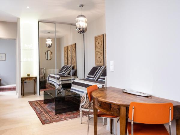 MHL - Maison Hotel Lyon : photo 4 de la chambre suite le vendôme