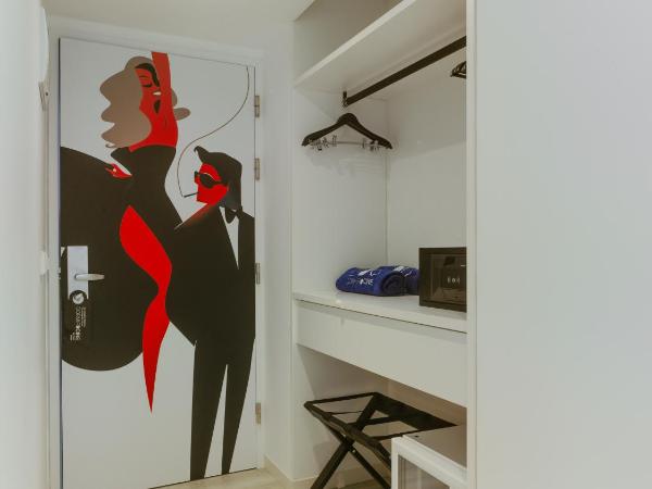 Dormirdcine Alicante : photo 9 de la chambre chambre double ou lits jumeaux