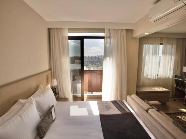 Staybridge Suites São Paulo, an IHG Hotel : photo 4 de la chambre suite lit queen-size supérieure - vue sur ciel