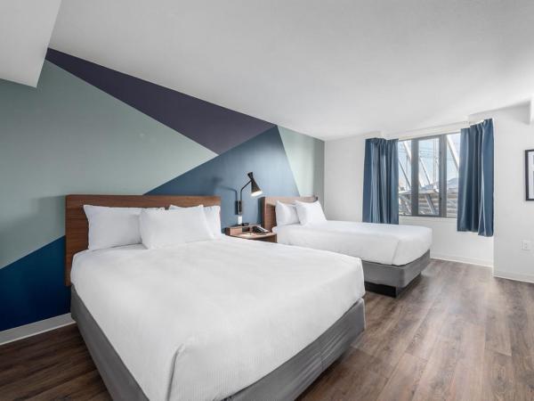 YWCA Hotel Vancouver : photo 2 de la chambre chambre supérieure lit queen-size