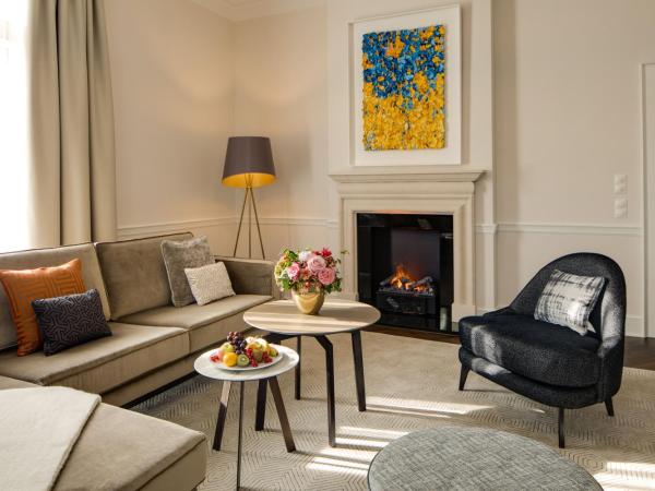 Steigenberger Icon Parkhotel Düsseldorf : photo 6 de la chambre suite deluxe