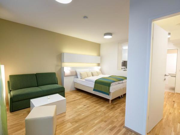 Smart Apart Living - Wien Hauptbahnhof : photo 1 de la chambre appartement deluxe avec balcon