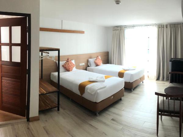 Kin Bed Chiang Mai : photo 5 de la chambre chambre familiale - vue sur montagne