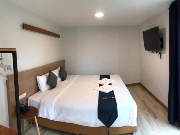 Kin Bed Chiang Mai : photo 7 de la chambre chambre double ou lits jumeaux supérieure - vue sur montagnes