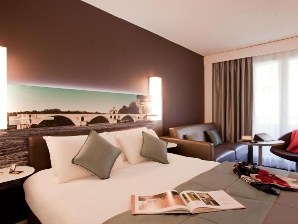 Mercure Pont d’Avignon Centre : photo 2 de la chambre chambre double supérieure avec canapé-lit