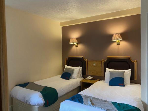 Cardiff Sandringham Hotel : photo 6 de la chambre chambre lits jumeaux standard