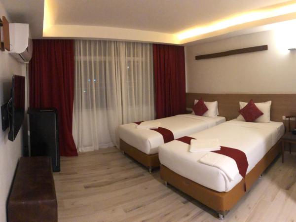 Kin Bed Chiang Mai : photo 1 de la chambre chambre double ou lits jumeaux supérieure - vue sur montagnes