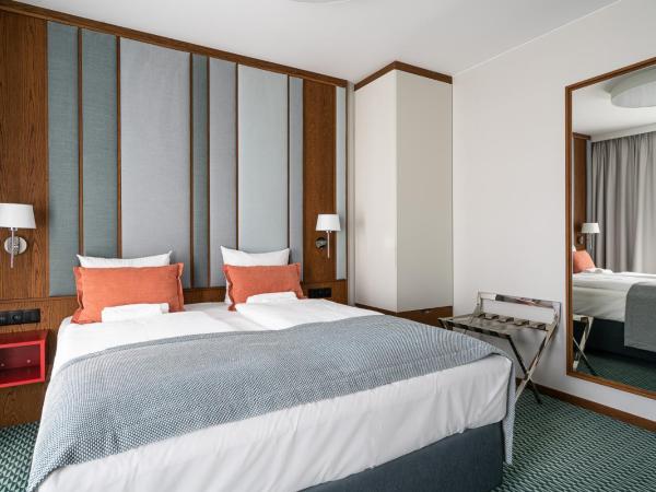 RentPlanet - Apartamenty Centrum : photo 2 de la chambre chambre double standard