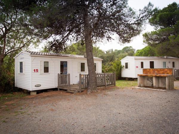 Village Vacances Le Parc Des Chênes (by Popinns) : photo 2 de la chambre mobile home - 6 personnes