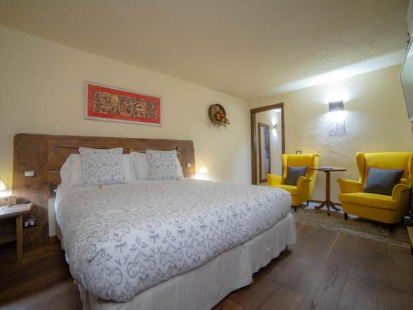 Domus Antica Aosta : photo 9 de la chambre suite