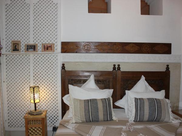 Riad Jnan El Cadi : photo 4 de la chambre chambre familiale avec salle de bains privative