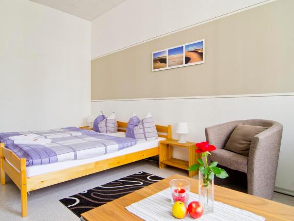 Pension Piano Forte Leipzig Mitte : photo 5 de la chambre chambre double