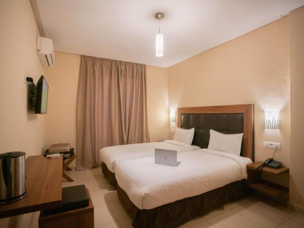 Hotel Etoile Du Nord : photo 5 de la chambre chambre lits jumeaux